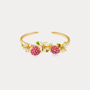 Raspberry Bangle