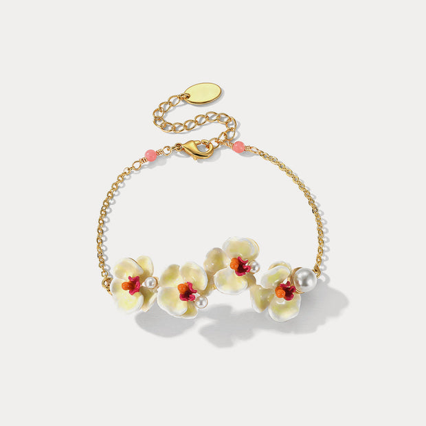 Phalaenopsis Bracelet