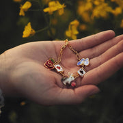 Secret Garden Rabbit Bracelet