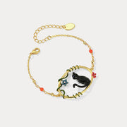 Black Cat Bracelet