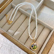 natural freshwater pearl pendant