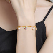 Butterfly Enamel Bracelet