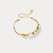 Orange Blossom Bracelet