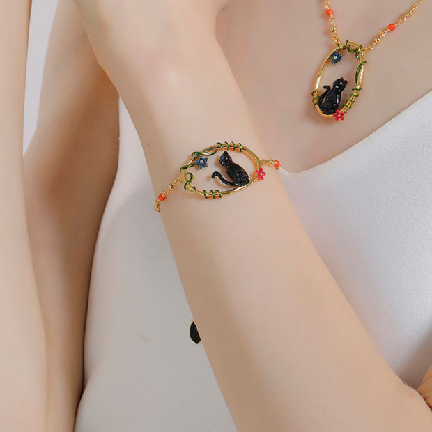 Black Cat Bracelet