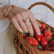 Strawberry Bracelet