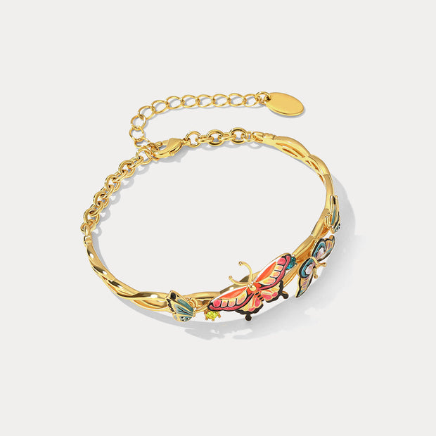 Butterfly Bracelet