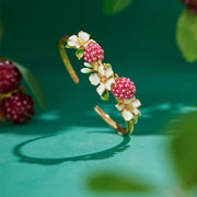 Raspberry Bangle