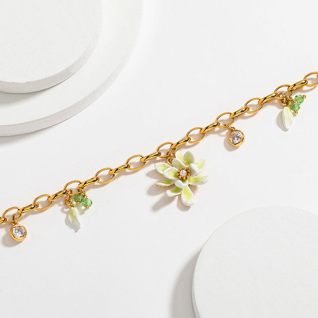 Gardenia Bracelet