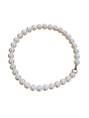 Australian white pearl necklace