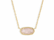 14k Gold-Plated Pendant Necklace