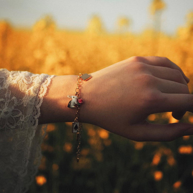 Secret Garden Rabbit Bracelet