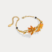 Leopard Flower Bracelet