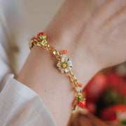 Strawberry Bracelet