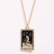 TAROT square necklaces