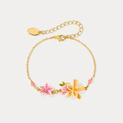 Garden Flower Bracelet