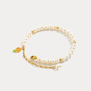 Mango Pearl Bracelet