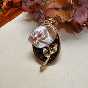 handmade baroque pearl