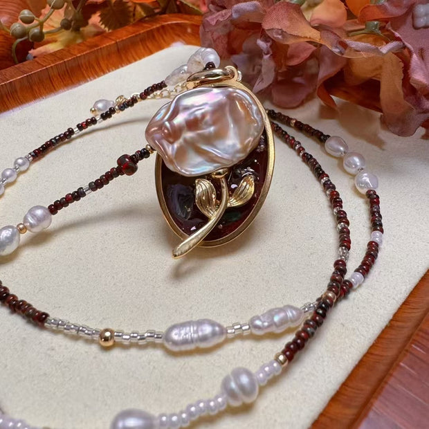 handmade baroque pearl