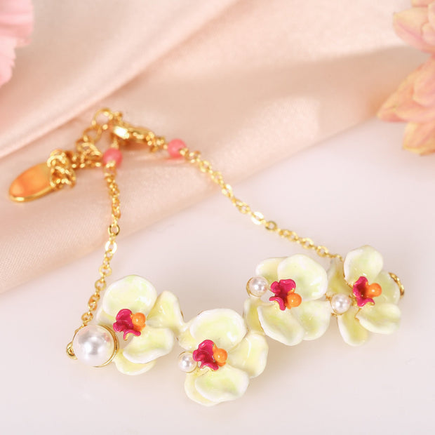 Phalaenopsis Bracelet