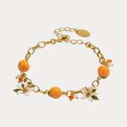 Orange Bracelet