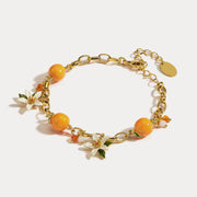 Orange Bracelet