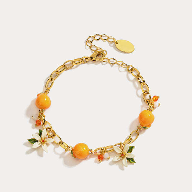 Orange Bracelet