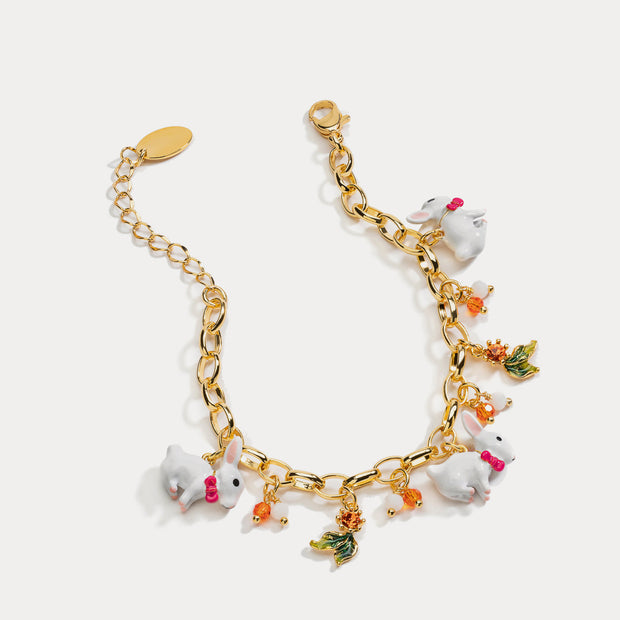 Rabbit Zodiac Bracelet