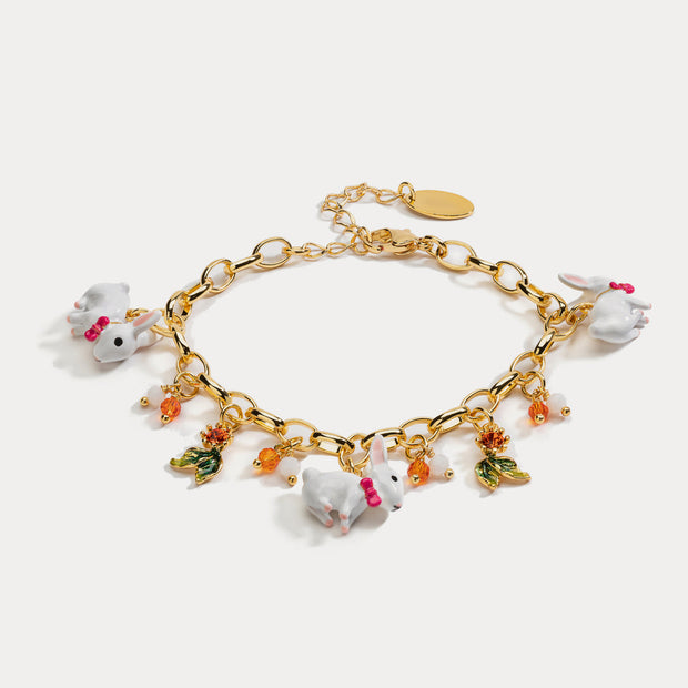 Rabbit Zodiac Bracelet