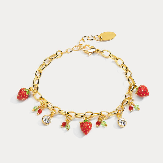 Strawberry Bracelet