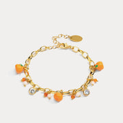 Orange Bracelet