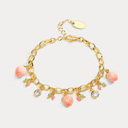 Peach Bracelet