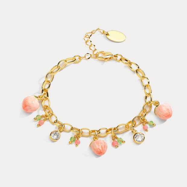 Peach Bracelet