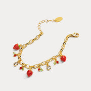 Strawberry Bracelet