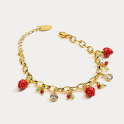 Strawberry Bracelet