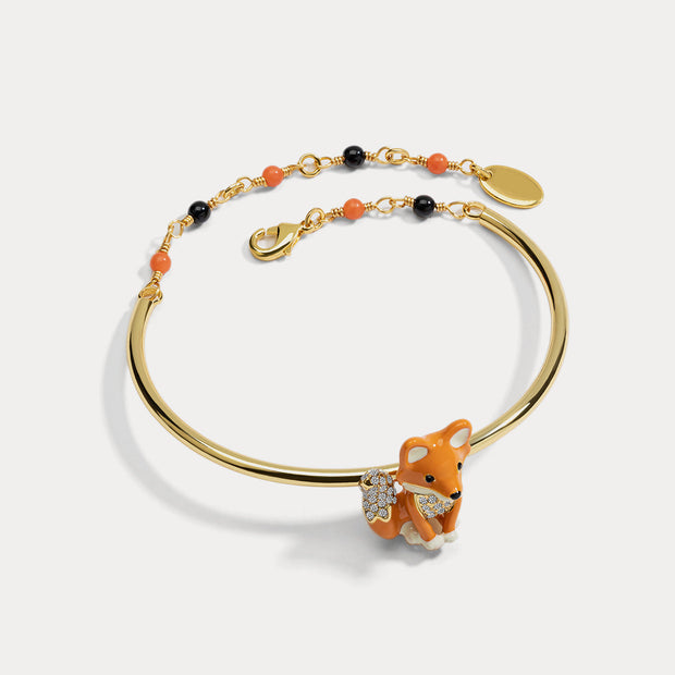 Fox Bracelet