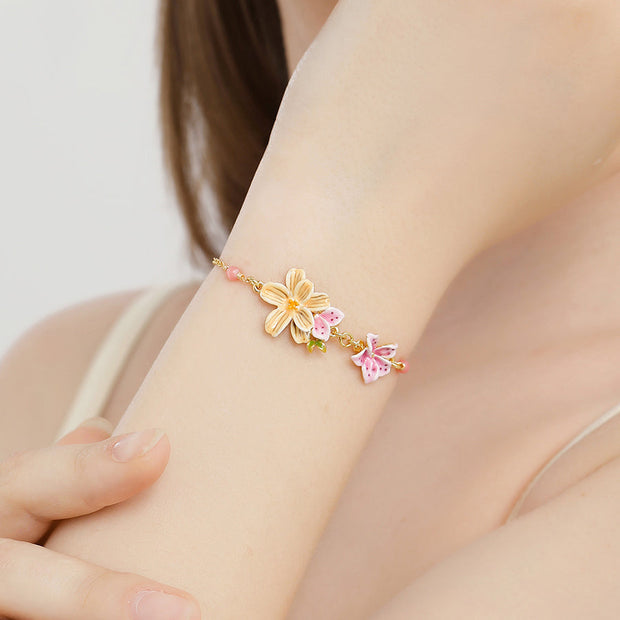 Garden Flower Bracelet