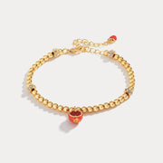 Pomegranate Enamel Bracelet