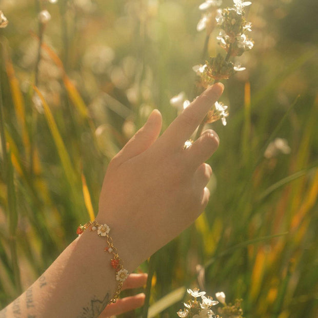 Strawberry Bracelet