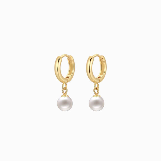 Liza Pearl Earrings