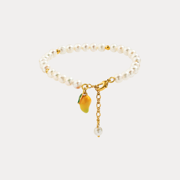 Mango Pearl Bracelet