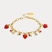 Strawberry Bracelet