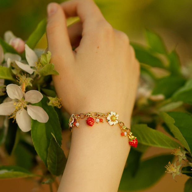 Strawberry Bracelet