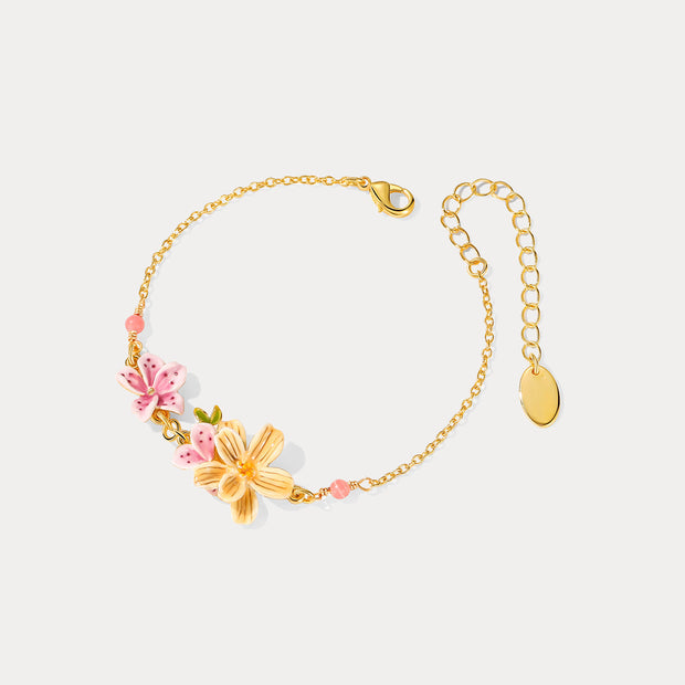 Garden Flower Bracelet