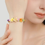 Sweet Fruit Flower Bracelet