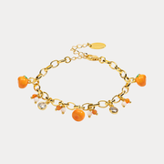 Orange Bracelet