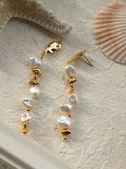 Baroque Pearl earrings