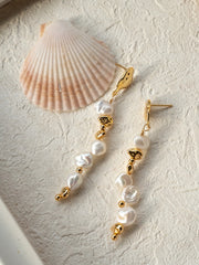 Baroque Pearl earrings