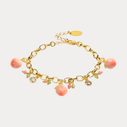 Peach Bracelet