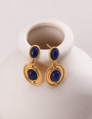 lapis lazuli earrings