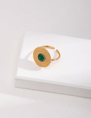 emerald ring